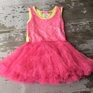 Le Pink pink party dress